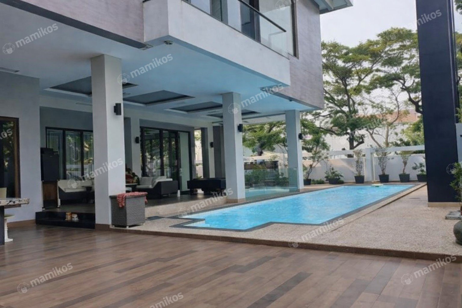 Rumah Sertifikat SHM 5 Kamar Tidur 6 Kamar Mandi Pantai Indah Kapuk Jakarta Utara - Photo 3