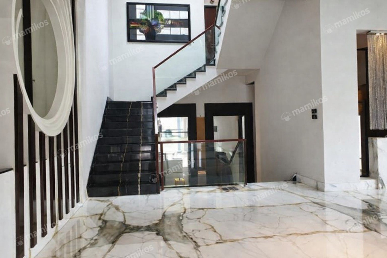 Rumah Sertifikat SHM 5 Kamar Tidur 6 Kamar Mandi Pantai Indah Kapuk Jakarta Utara - Photo 4