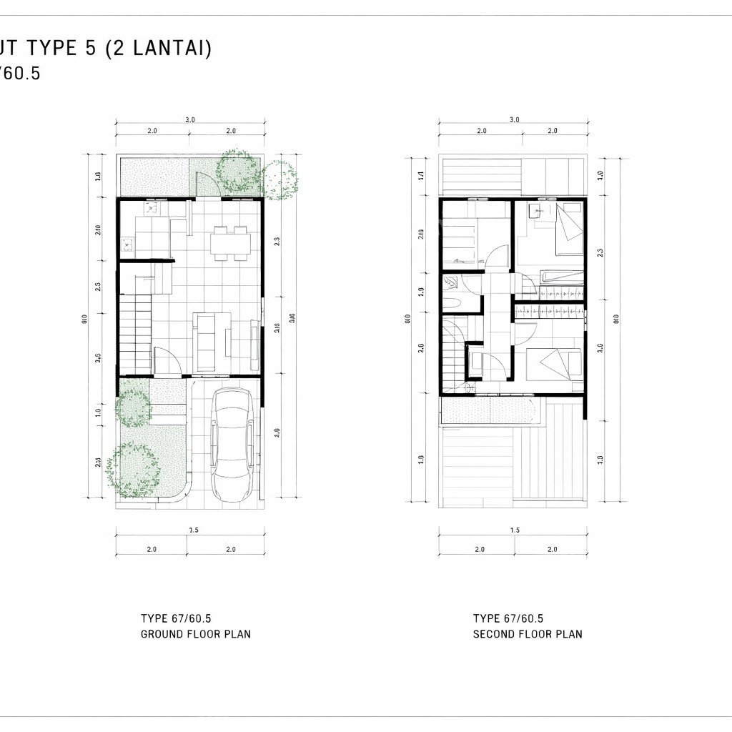 Rumah Sertifikat SHM 3 Kamar Tidur 3 Kamar Mandi Kembangan Jakarta Barat - Photo 3