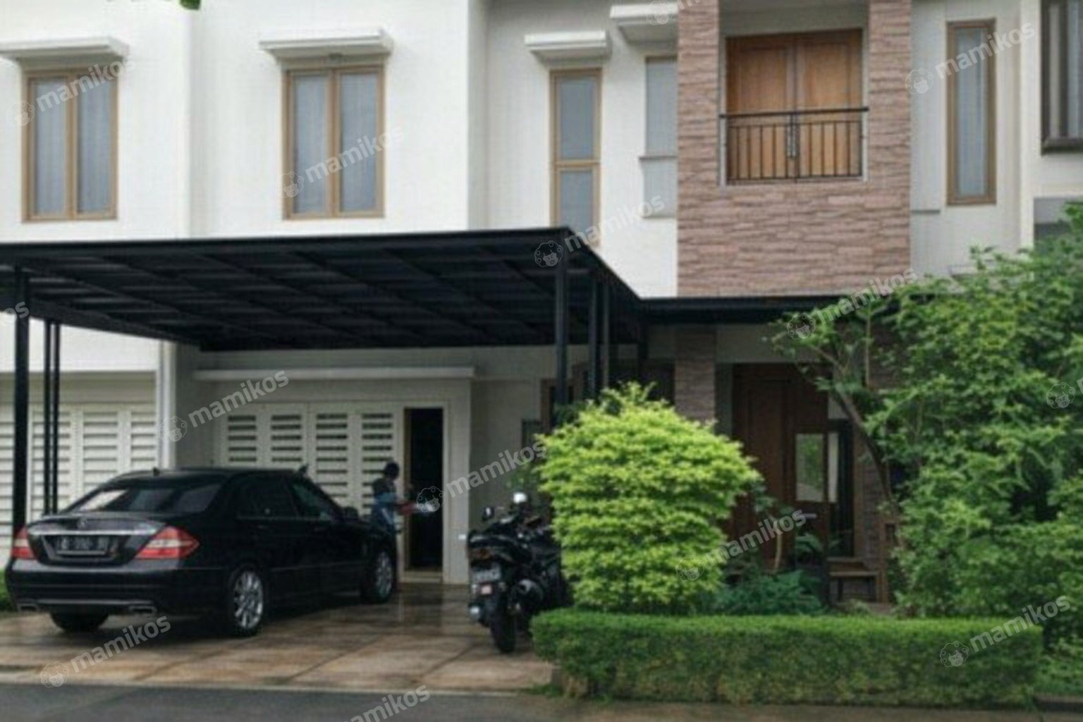 Rumah Sertifikat SHM 4 Kamar Tidur 4 Kamar Mandi Tanah Kusir Jakarta Selatan