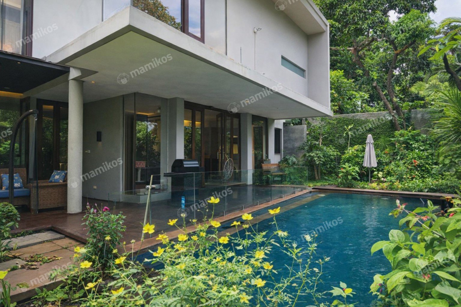 Rumah 5KT 4KM Cipete Jakarta Selatan