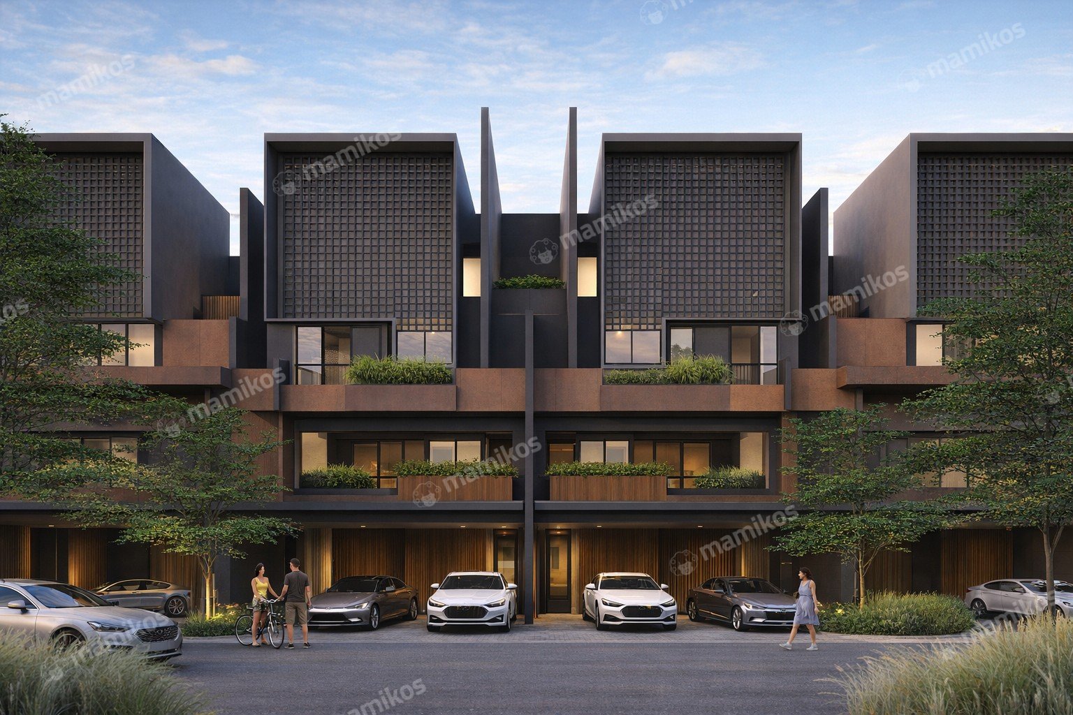 Rumah Baru Sertifikat HGB 4 Kamar Tidur Permata Buana Jakarta Barat - Photo 3