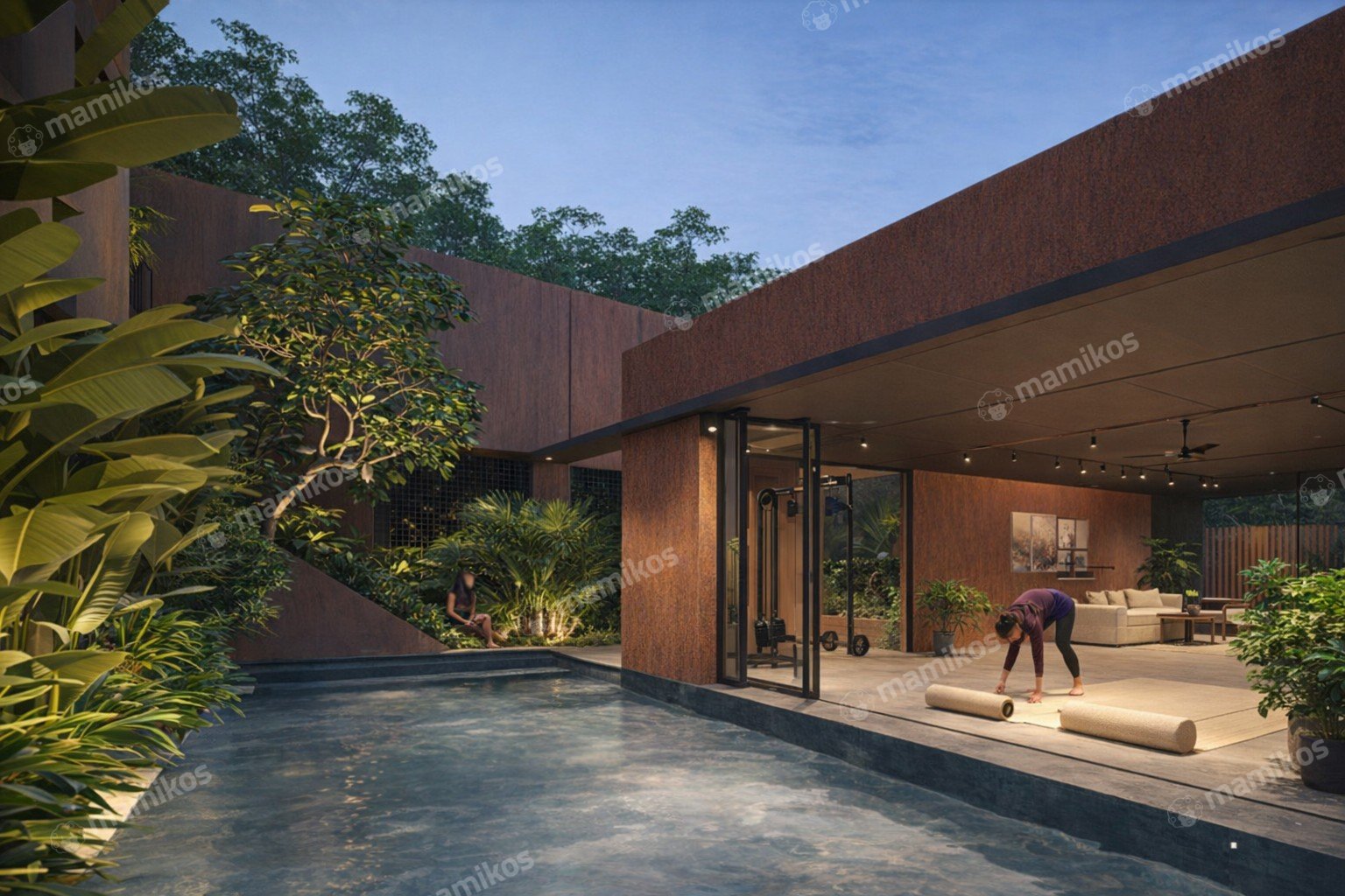 Rumah Baru Sertifikat HGB 4 Kamar Tidur Permata Buana Jakarta Barat - Photo 4