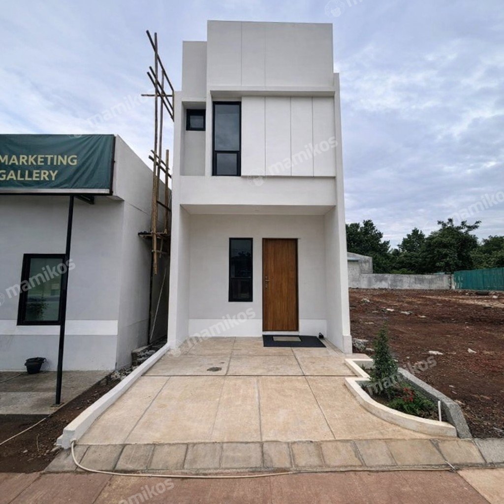 Rumah Sertifikat SHM 3 Kamar Tidur 2 Kamar Mandi Ciracas Jakarta Timur - Photo 2