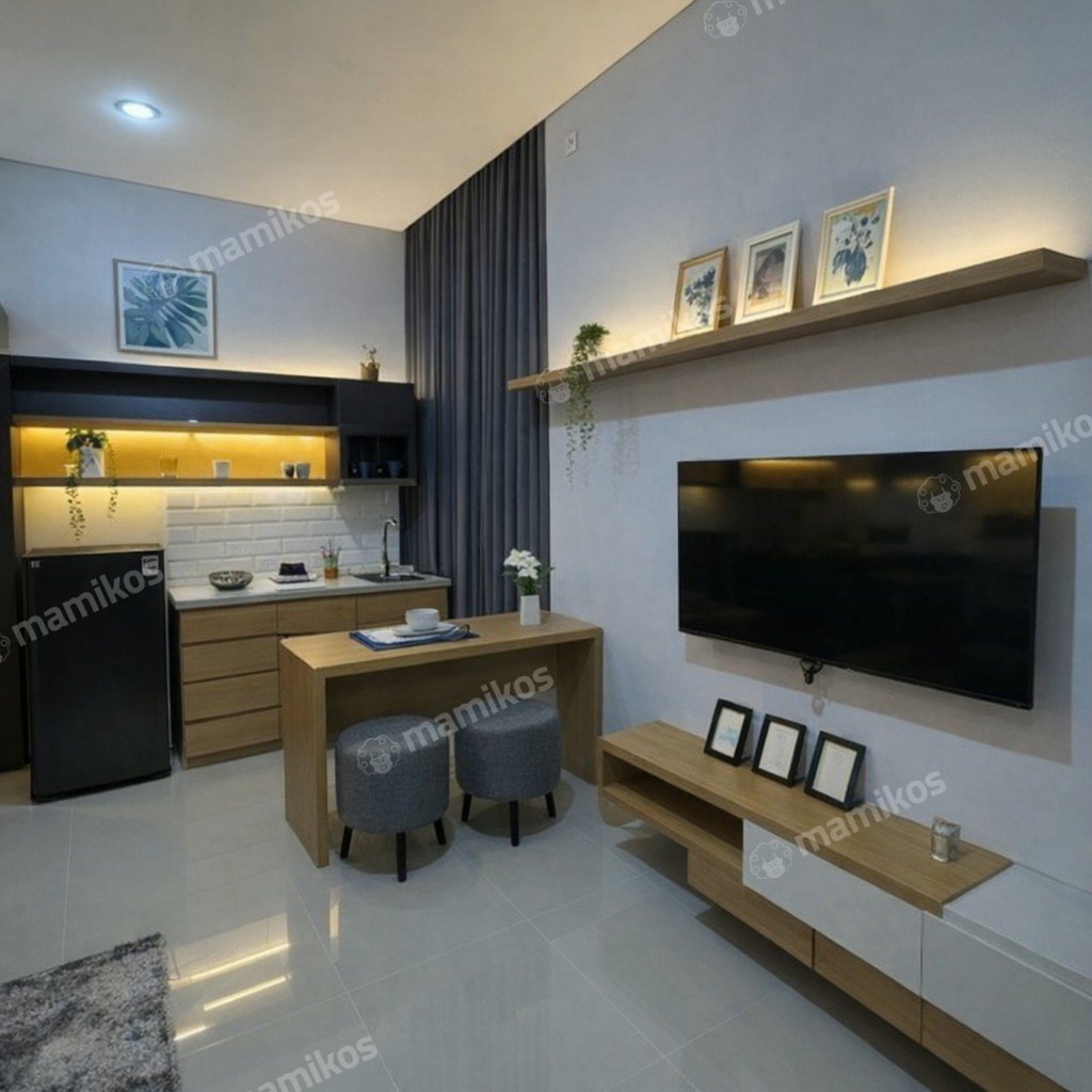 Rumah Sertifikat SHM 3 Kamar Tidur 2 Kamar Mandi Ciracas Jakarta Timur - Photo 3