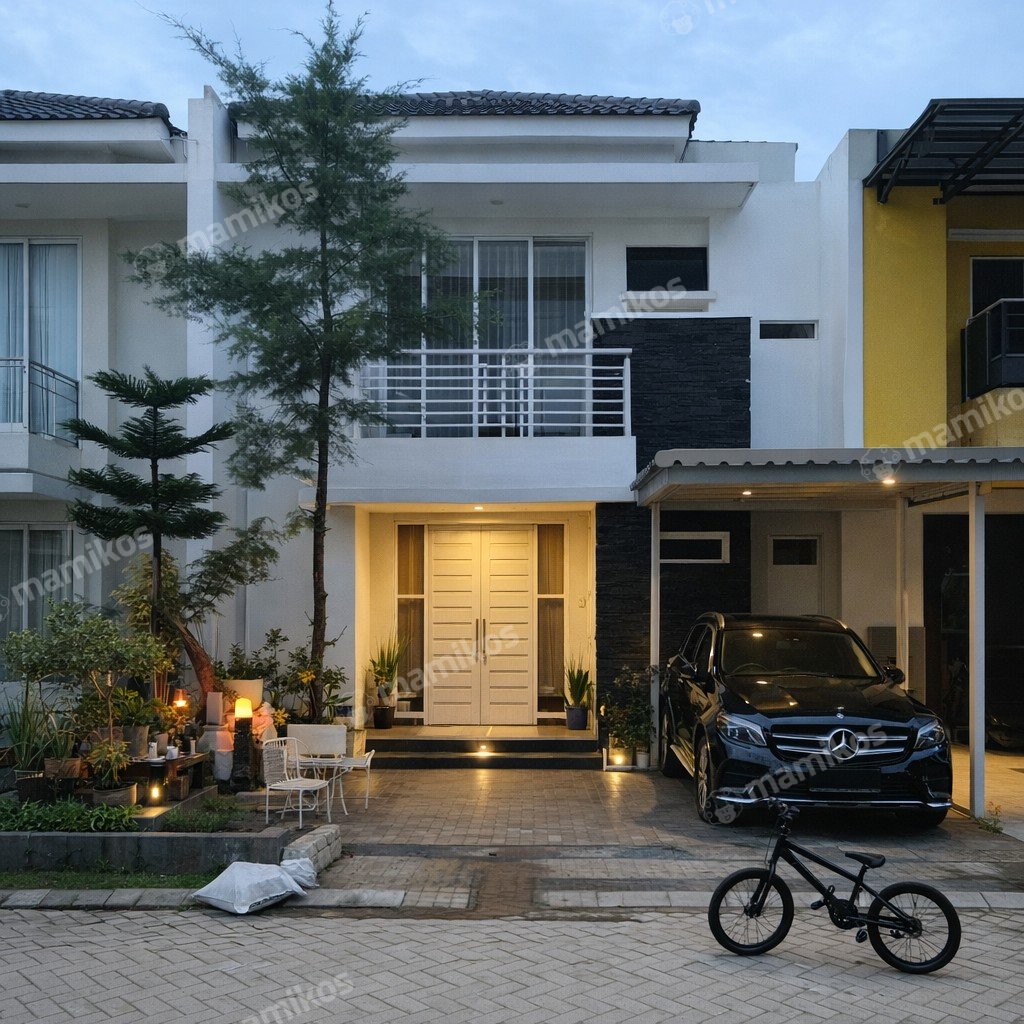 Rumah Sertifikat SHM 3 Kamar Tidur 3 Kamar Mandi Cengkareng Jakarta Barat - Photo 2