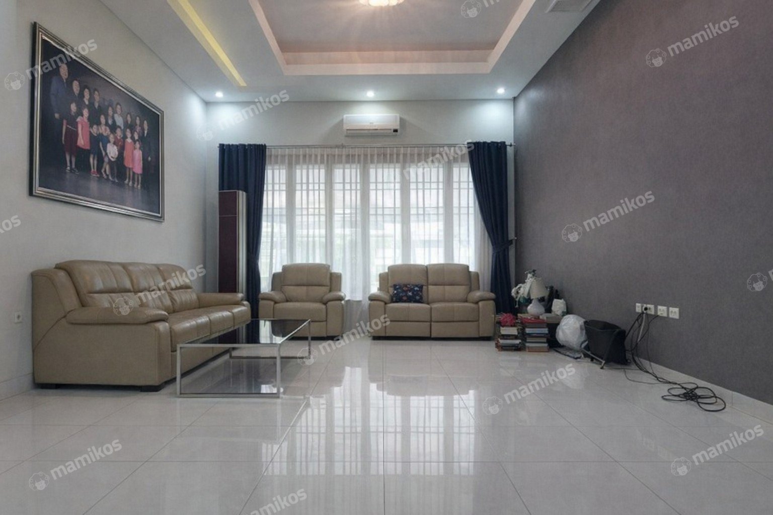 Rumah Sertifikat SHM 5 Kamar Tidur 4 Kamar Mandi Teluk Gong Jakarta Utara