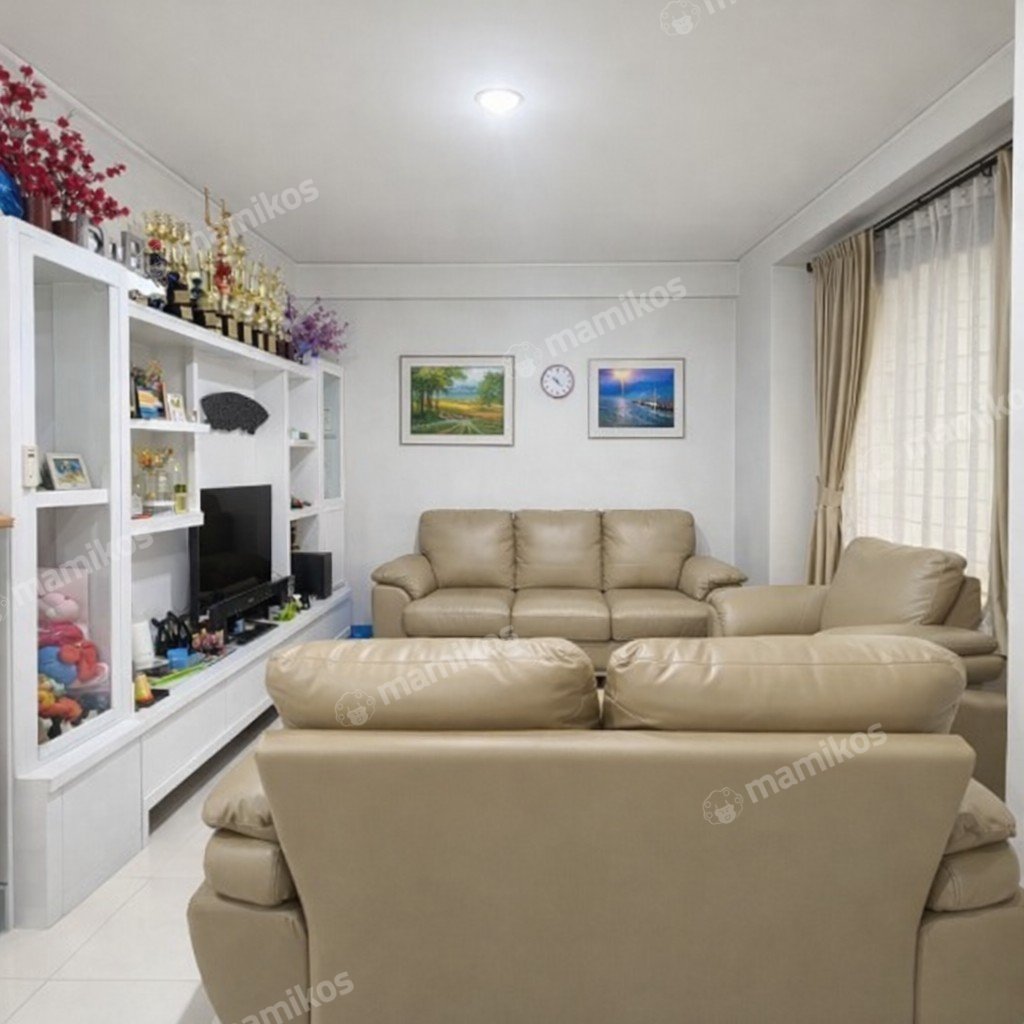 Rumah Sertifikat SHM 4 Kamar Tidur 3 Kamar Mandi Raffles Hills Jakarta Timur - Photo 2