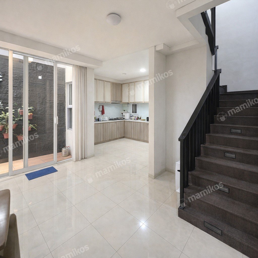 Rumah Sertifikat SHM 4 Kamar Tidur 3 Kamar Mandi Raffles Hills Jakarta Timur - Photo 4