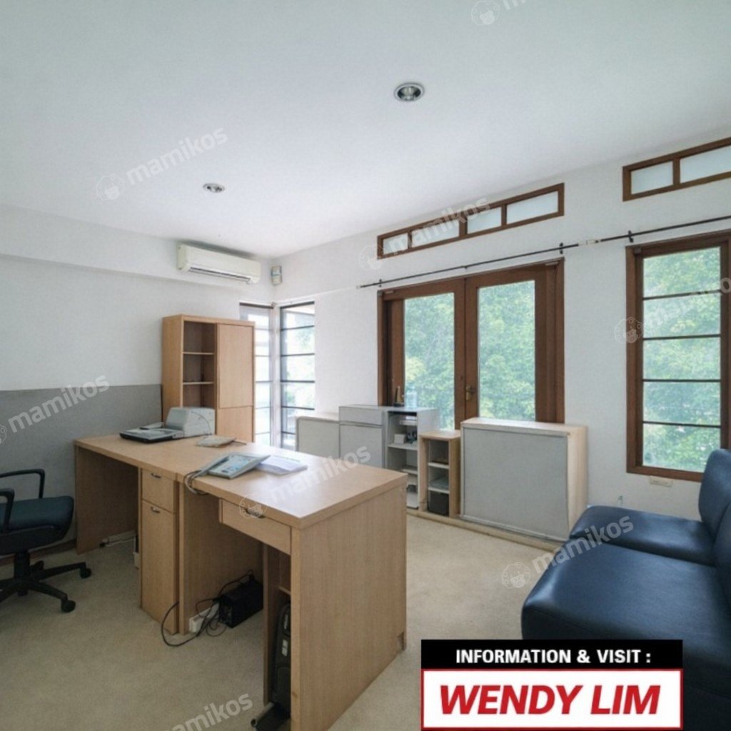 Rumah Sertifikat SHM 6 Kamar Tidur 5 Kamar Mandi Pondok Indah Jakarta Selatan - Photo 3