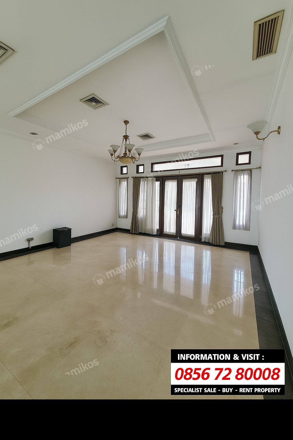 Rumah Sertifikat SHM 6 Kamar Tidur 5 Kamar Mandi Pondok Indah Jakarta Selatan - Photo 4