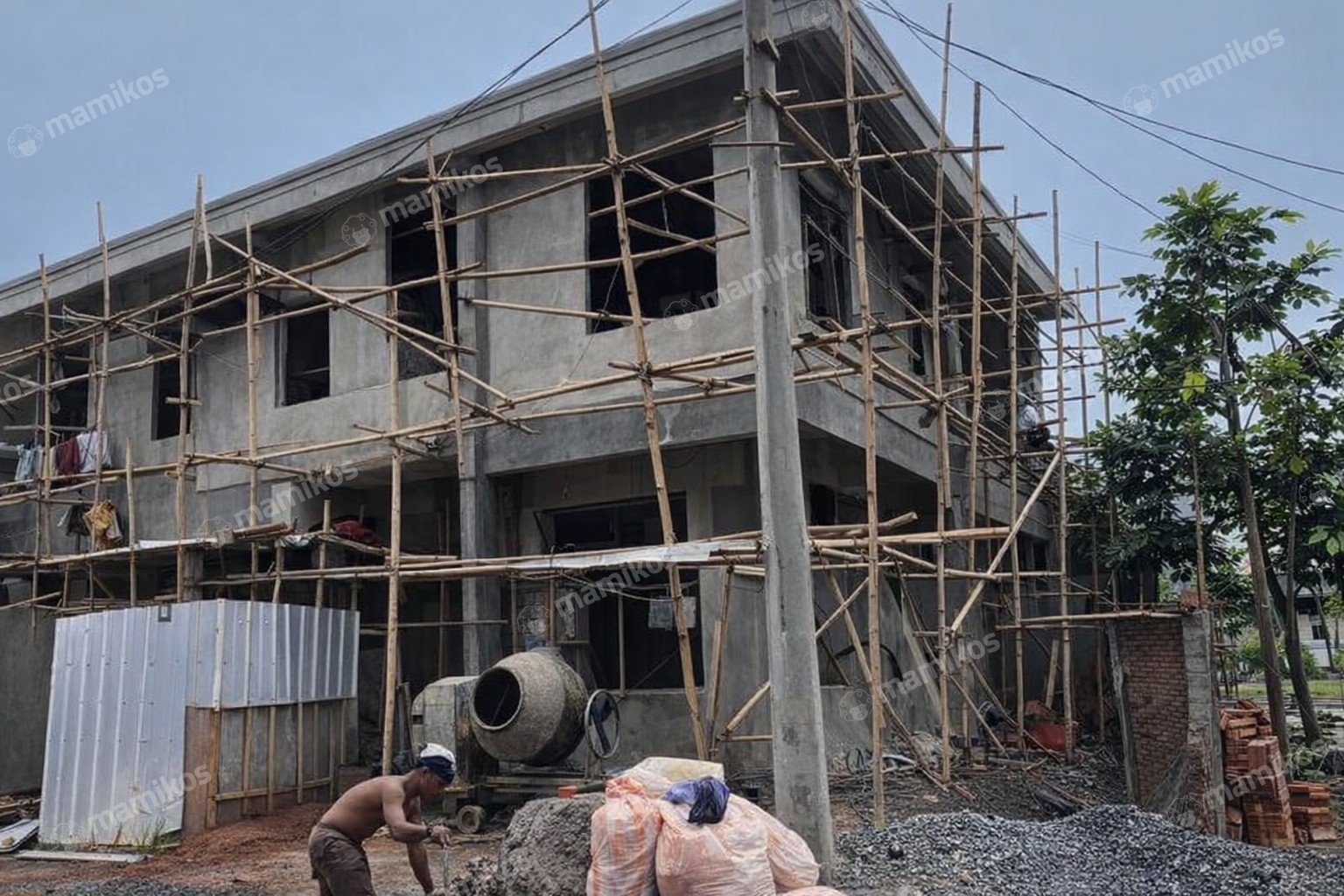 Rumah Sertifikat SHM 3 Kamar Tidur 3 Kamar Mandi Meruya Jakarta Barat