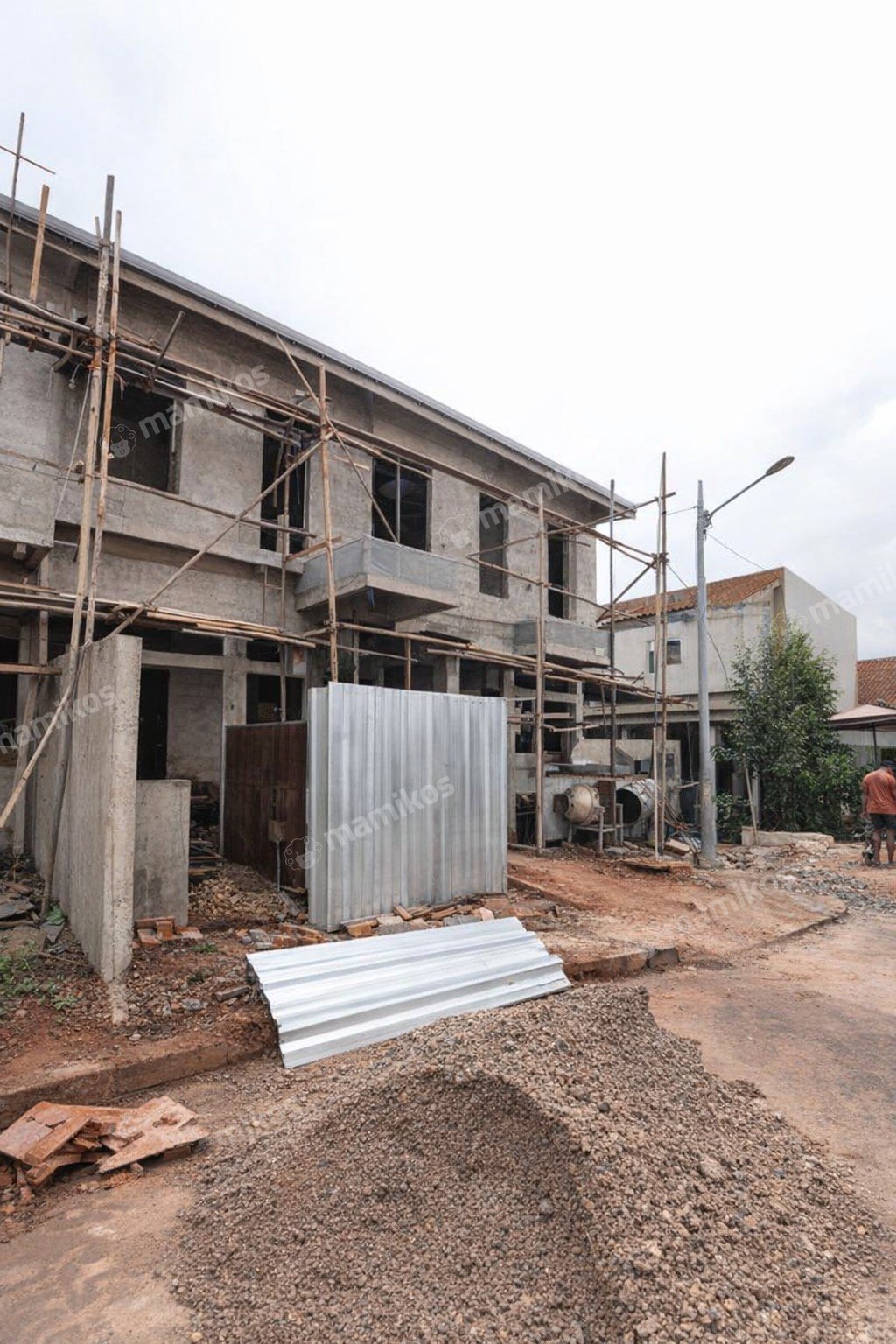 Rumah Sertifikat SHM 3 Kamar Tidur 3 Kamar Mandi Meruya Jakarta Barat - Photo 2