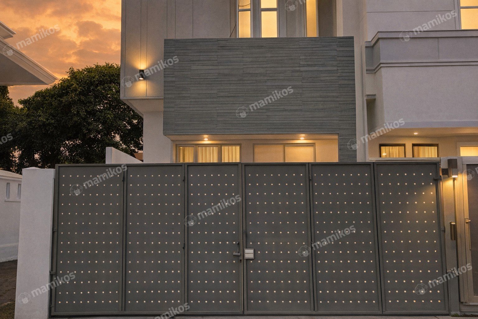 Rumah Sertifikat SHM 4 Kamar Tidur 3 Kamar Mandi Citra Garden Jakarta Barat