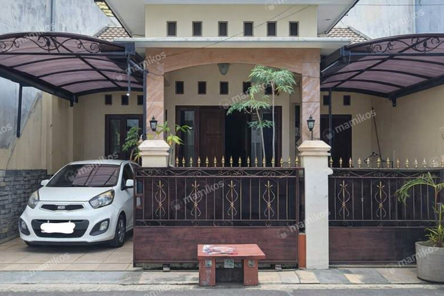 Rumah Sertifikat SHM 3 Kamar Tidur 3 Kamar Mandi Rawamangun Jakarta Timur