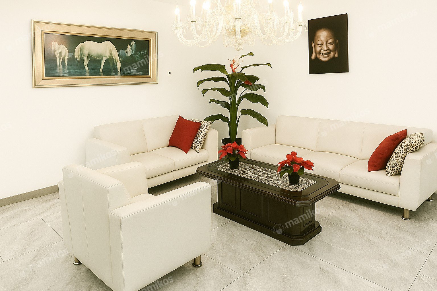 Rumah Sertifikat SHM 6 Kamar Tidur 3 Kamar Mandi Green garden Jakarta Barat