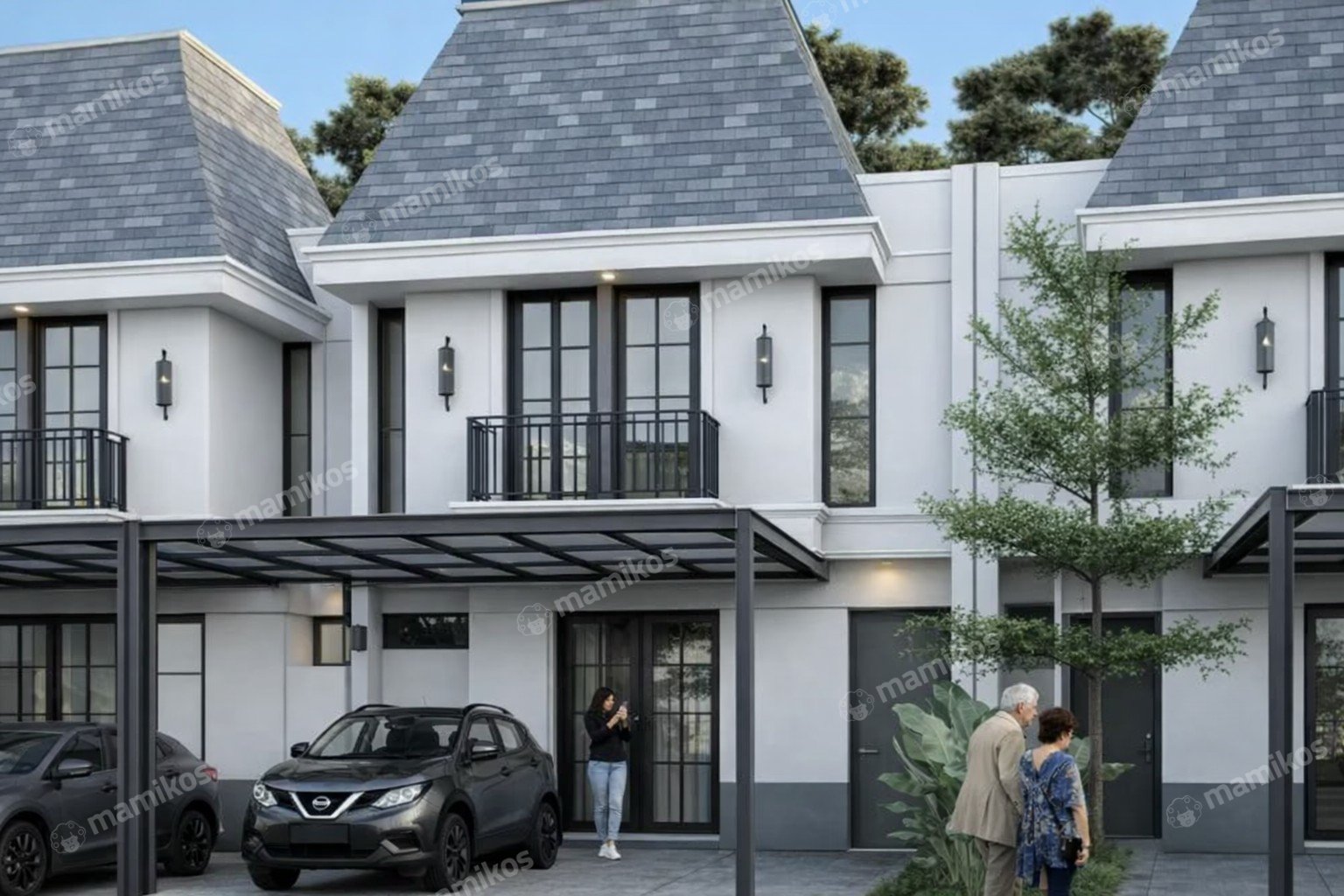 Rumah Sertifikat SHM 4 Kamar Tidur 4 Kamar Mandi Duren Tiga Jakarta Selatan