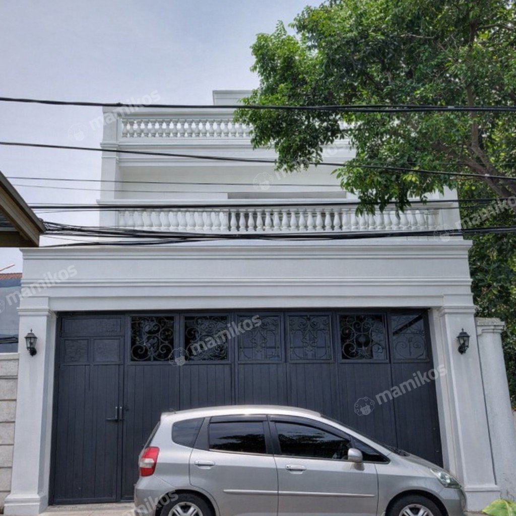 Rumah Sertifikat SHM 7 Kamar Tidur 7 Kamar Mandi Kebon Jeruk Jakarta Barat - Photo 2