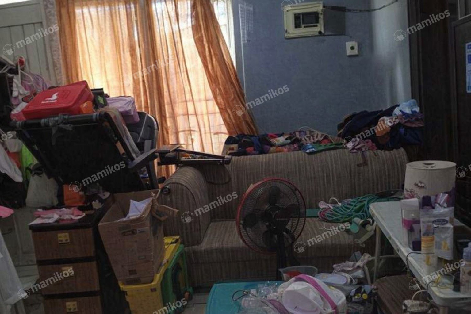 Rumah Sertifikat SHM 2 Kamar Tidur 2 Kamar Mandi Taman Surya Jakarta Barat
