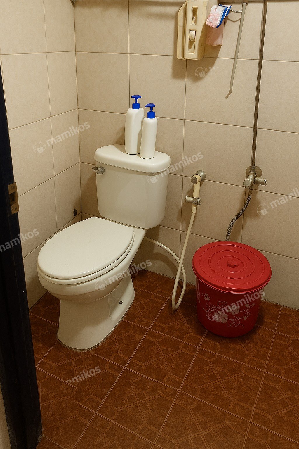 Rumah Sertifikat SHM 2 Kamar Tidur 2 Kamar Mandi Taman Surya Jakarta Barat - Photo 4