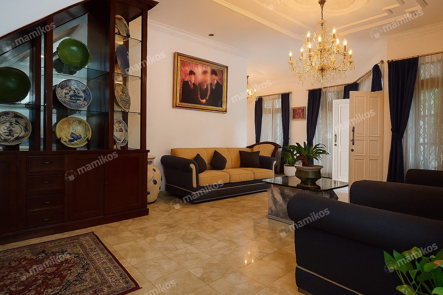 Rumah 5KT 4KM Kebayoran Lama Jakarta Selatan