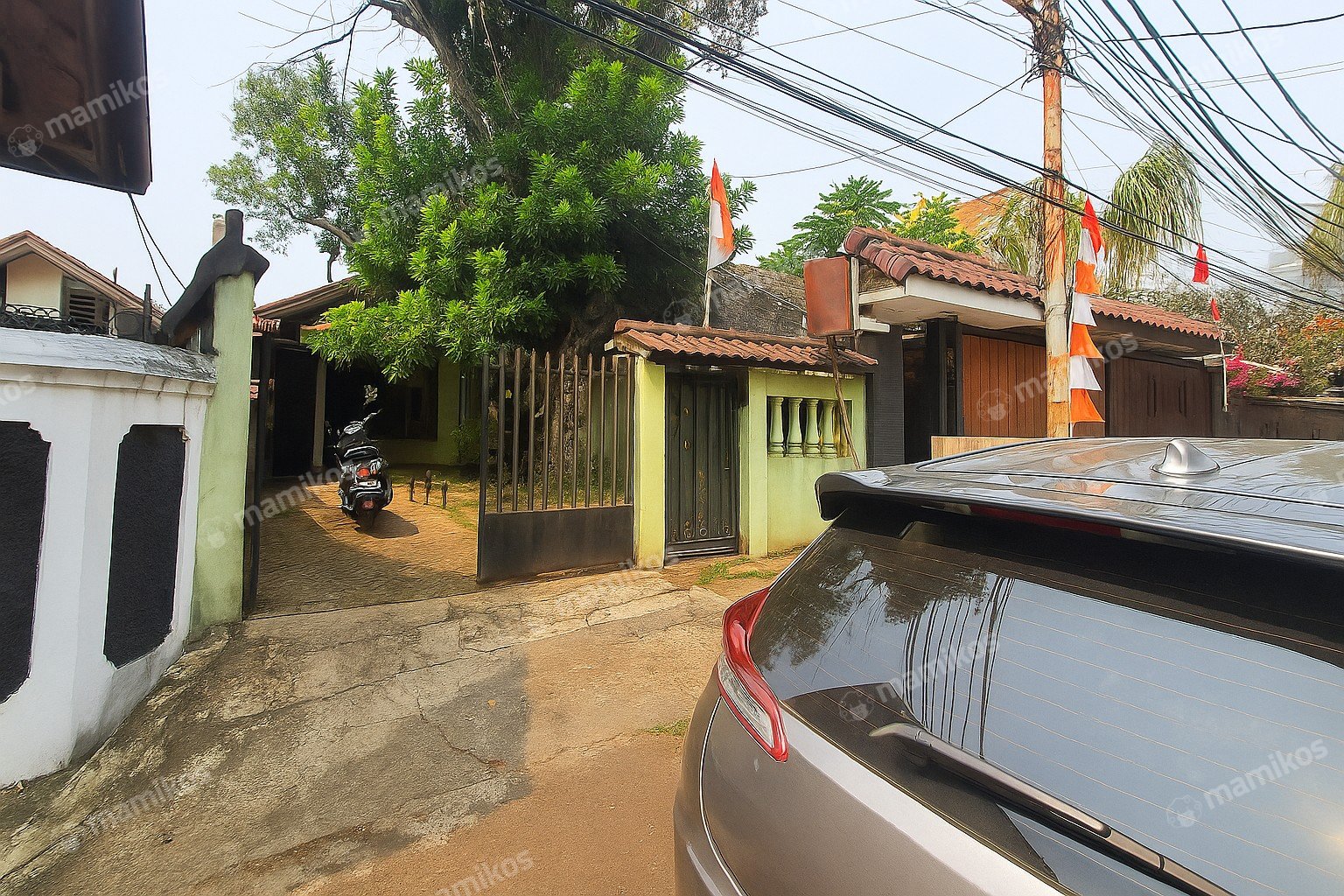 Rumah Sertifikat SHM 4 Kamar Tidur 2 Kamar Mandi Pondok Kelapa Jakarta Timur