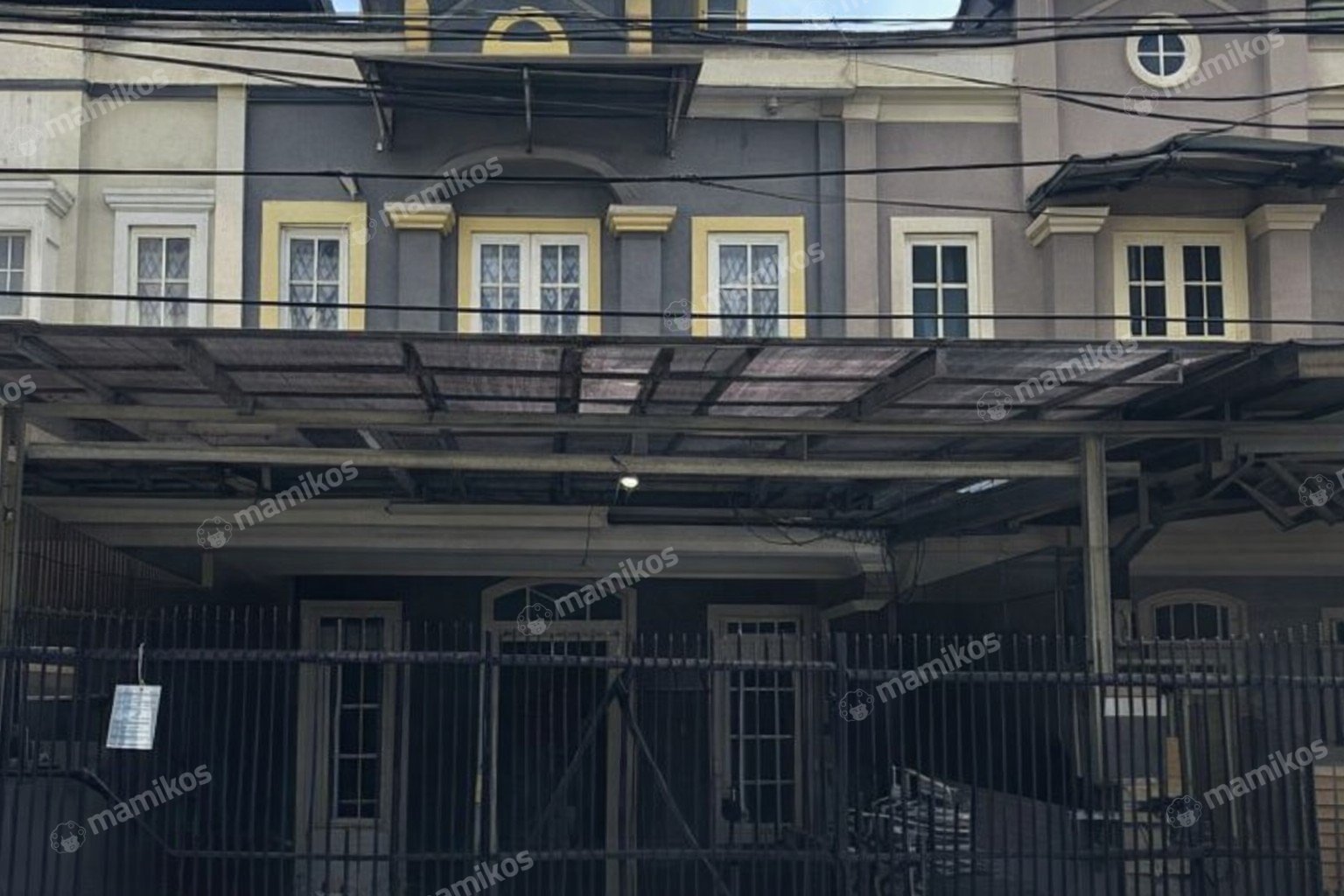 Rumah Sertifikat SHM 2 Kamar Tidur 2 Kamar Mandi Citra Garden Jakarta Barat