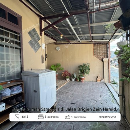 Rumah Sertifikat SHM 2 Kamar Tidur 1 Kamar Mandi Medan Johor Medan - Photo 3