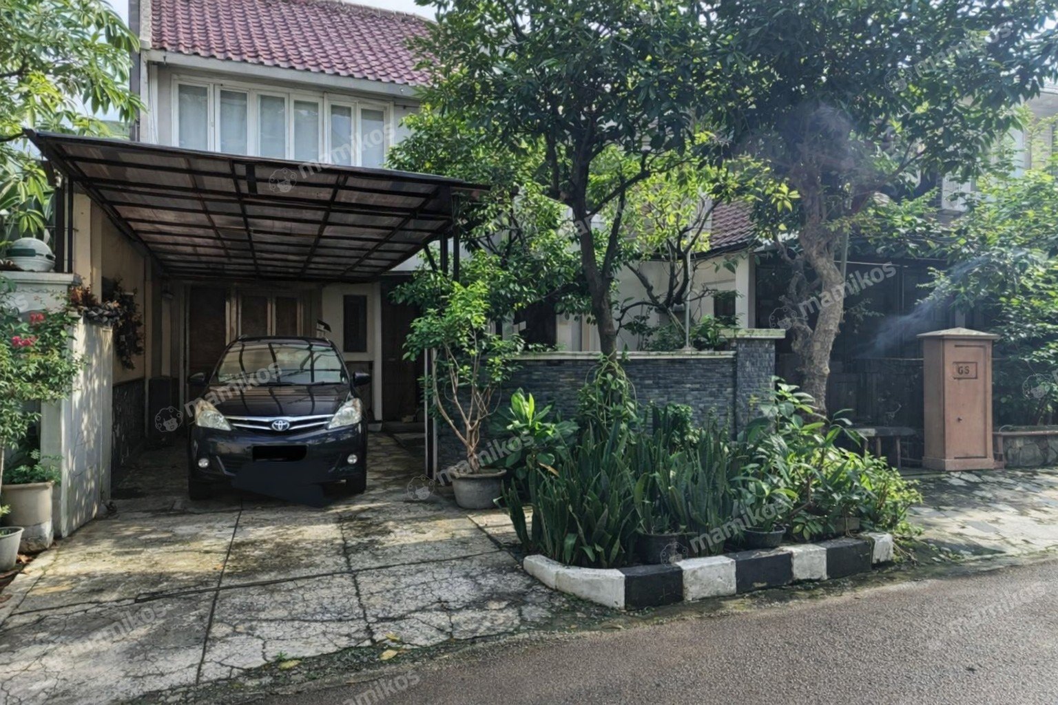 Rumah Sertifikat SHM 3 Kamar Tidur 2 Kamar Mandi Lebak Bulus Jakarta Selatan