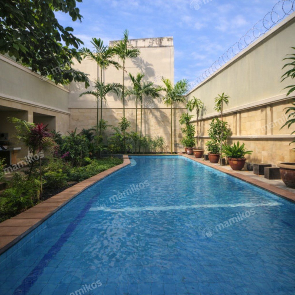 Rumah Sertifikat SHM 4 Kamar Tidur 4 Kamar Mandi Pondok Indah Jakarta Selatan - Photo 3