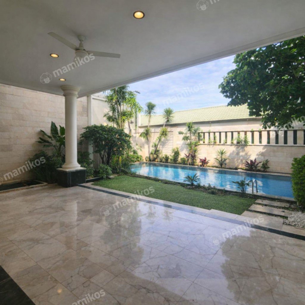 Rumah Sertifikat SHM 4 Kamar Tidur 4 Kamar Mandi Pondok Indah Jakarta Selatan - Photo 5