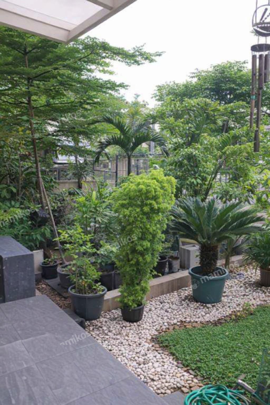Rumah Sertifikat SHM 3 Kamar Tidur 3 Kamar Mandi Metland Puri Jakarta Barat - Photo 2