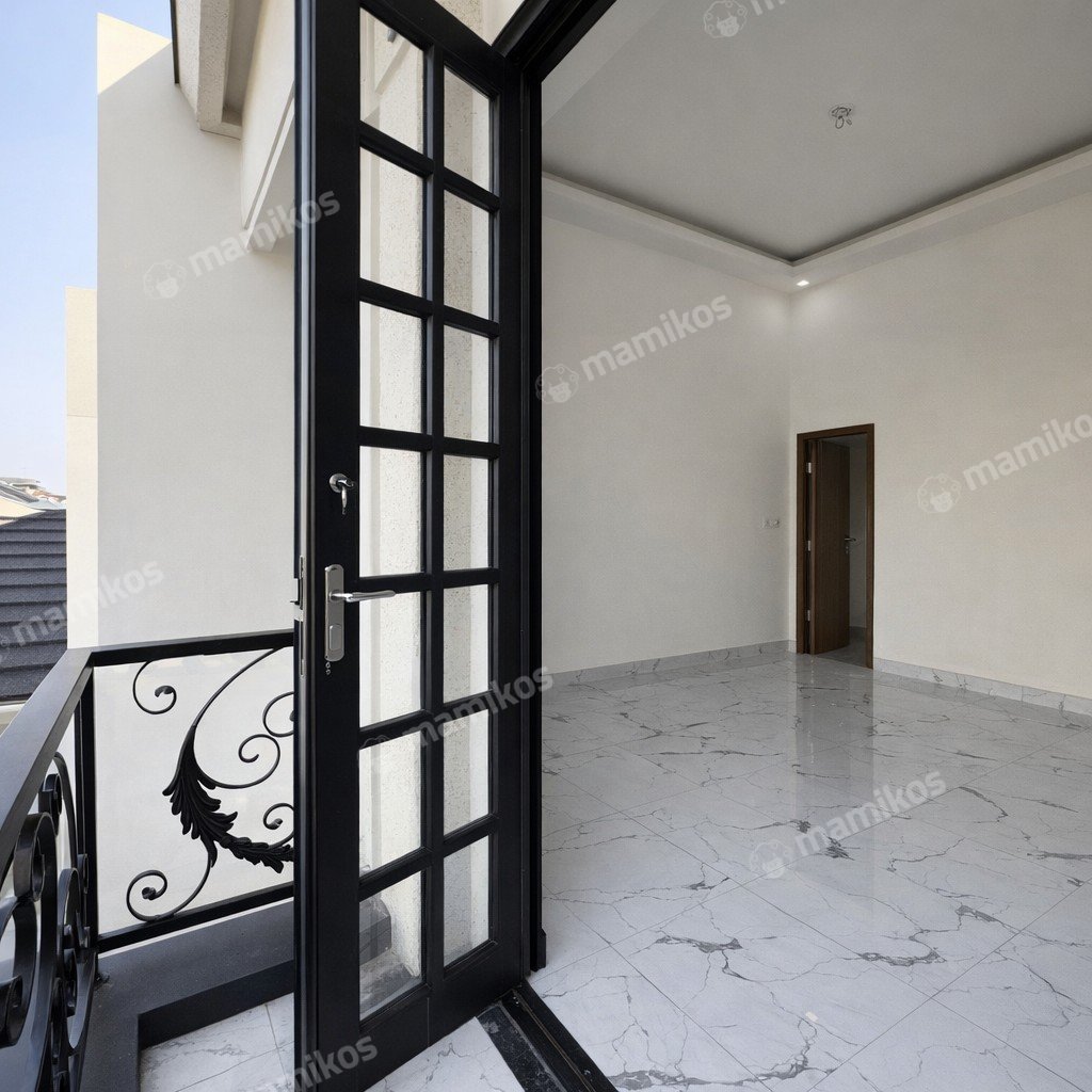 Rumah Sertifikat SHM 3 Kamar Tidur 2 Kamar Mandi Taman Ratu Jakarta Barat - Photo 4