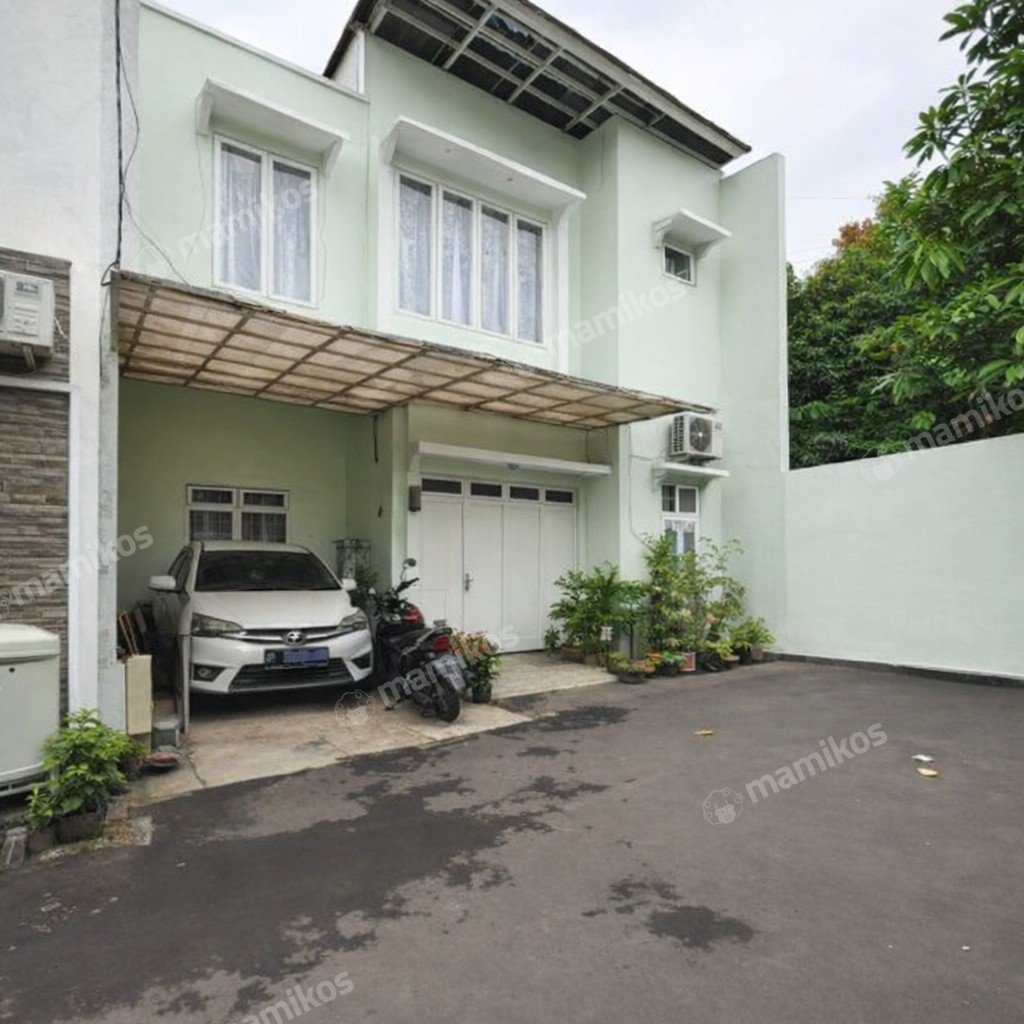 Rumah Sertifikat SHM 3 Kamar Tidur 3 Kamar Mandi Jagakarsa Jakarta Selatan - Photo 2