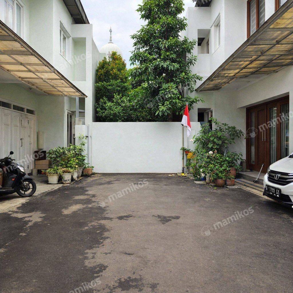 Rumah Sertifikat SHM 3 Kamar Tidur 3 Kamar Mandi Jagakarsa Jakarta Selatan - Photo 3