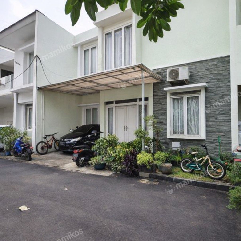 Rumah Sertifikat SHM 3 Kamar Tidur 3 Kamar Mandi Jagakarsa Jakarta Selatan - Photo 4