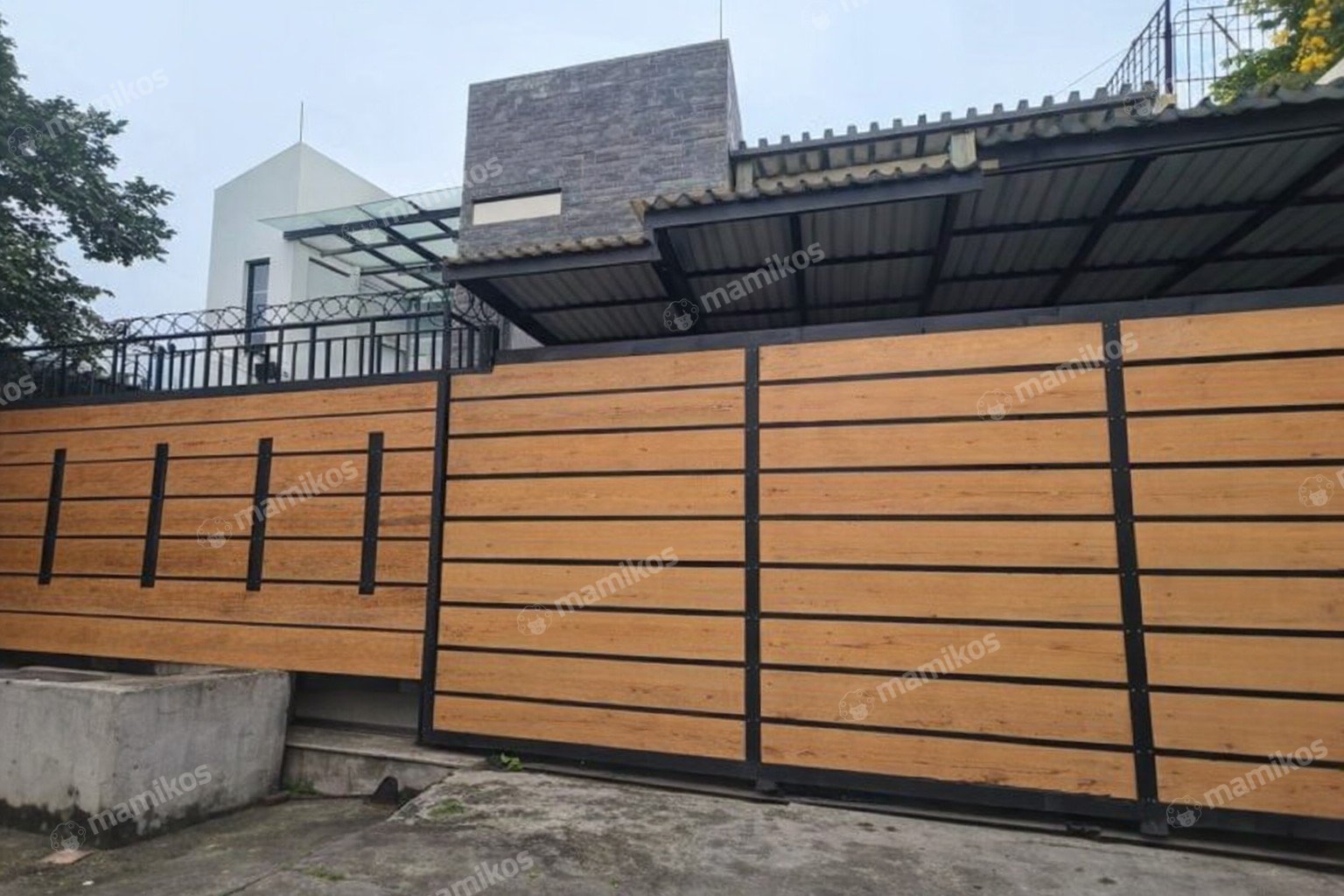 Rumah Sertifikat SHM 4 Kamar Tidur 2 Kamar Mandi Kemanggisan Jakarta Barat