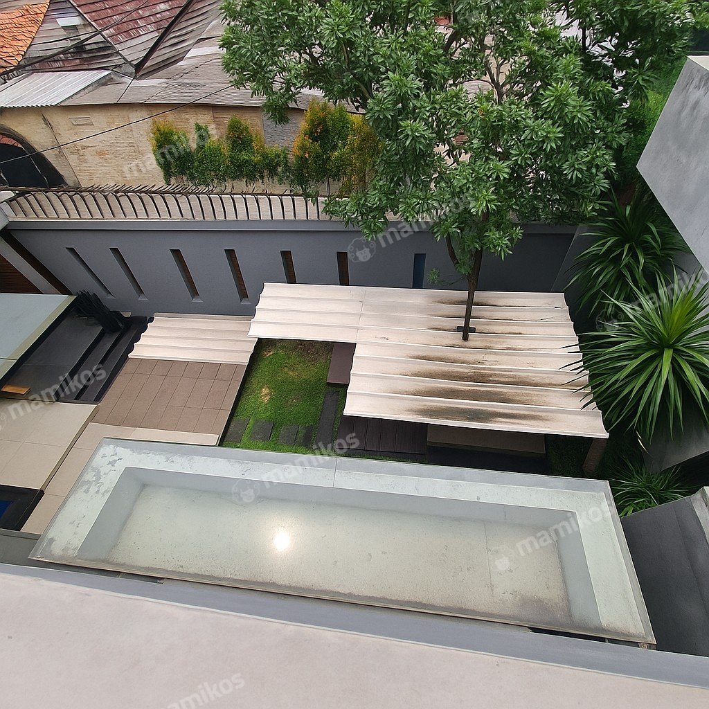 Rumah Sertifikat SHM 4 Kamar Tidur 2 Kamar Mandi Kemanggisan Jakarta Barat - Photo 3