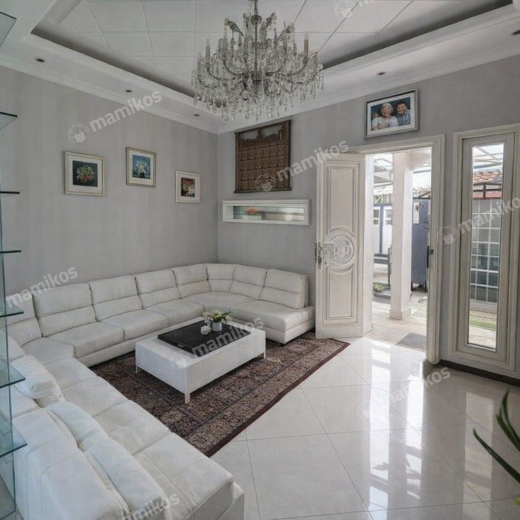 Rumah Sertifikat SHM 4 Kamar Tidur 2 Kamar Mandi Kemanggisan Jakarta Barat - Photo 4