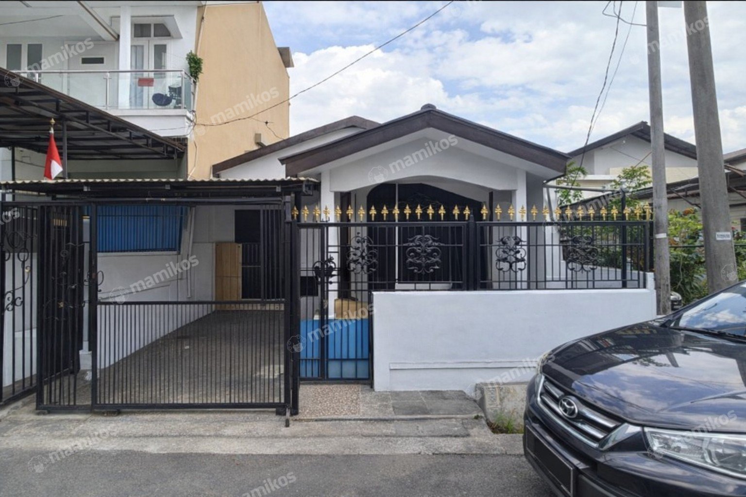 Rumah Sertifikat SHM 2 Kamar Tidur 2 Kamar Mandi Daan Mogot Jakarta Barat