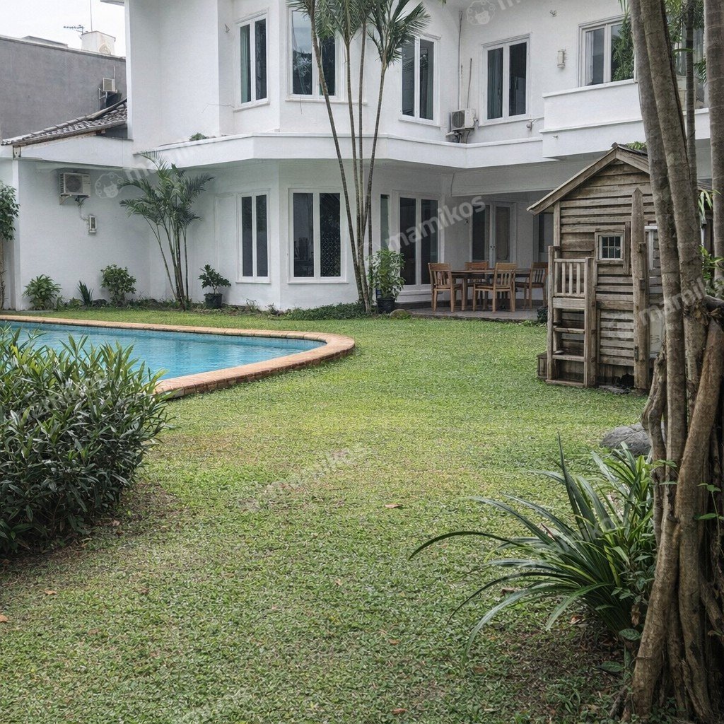Rumah Sertifikat SHM 4 Kamar Tidur 4 Kamar Mandi Antasari Jakarta Selatan - Photo 5