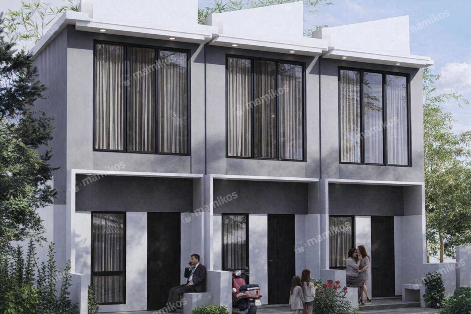Rumah Sertifikat SHM 2 Kamar Tidur 2 Kamar Mandi Mangga Dua Jakarta Barat
