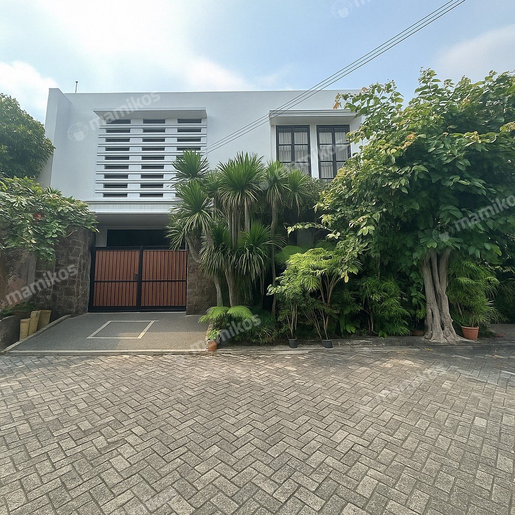 Rumah Sertifikat SHM 4 Kamar Tidur 3 Kamar Mandi Kedoya Jakarta Barat