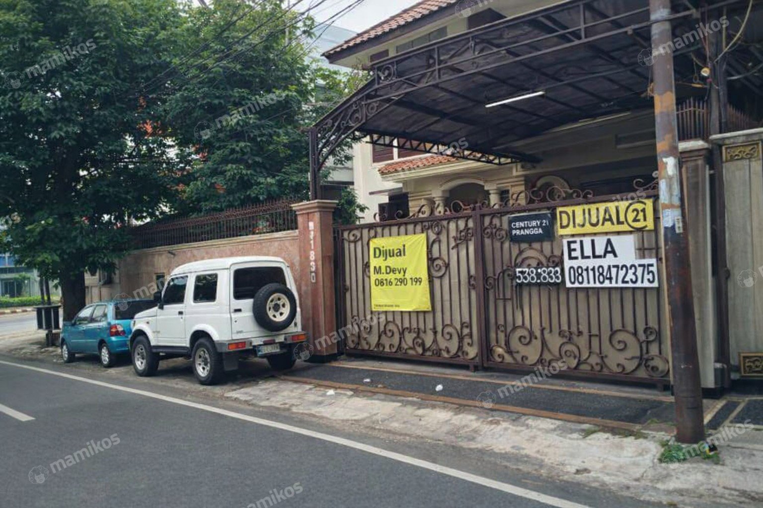 Rumah Sertifikat SHM 5 Kamar Tidur 4 Kamar Mandi Bintaro Jakarta Selatan