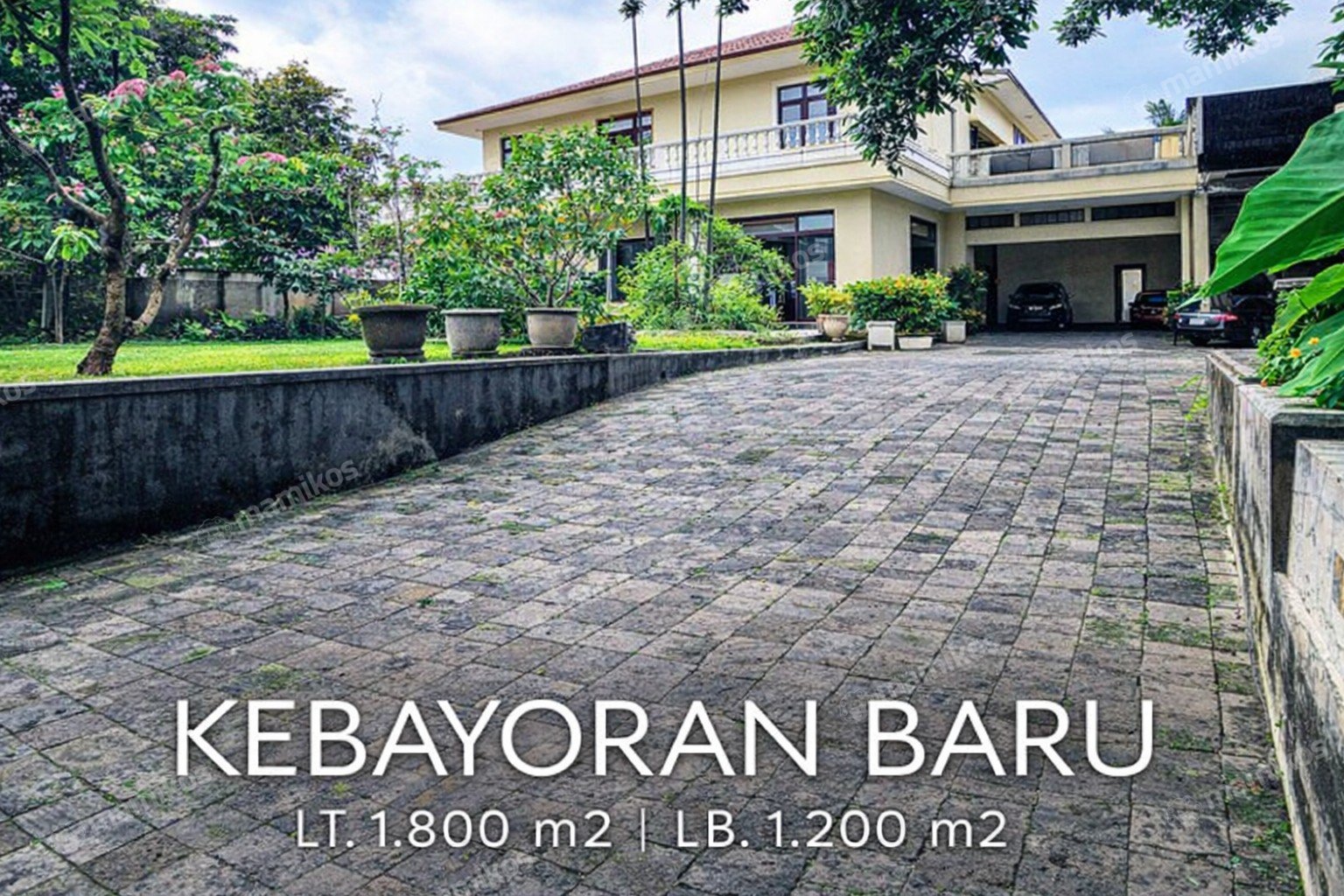 Rumah Sertifikat SHM 7 Kamar Tidur 7 Kamar Mandi Kebayoran Baru Jakarta Selatan