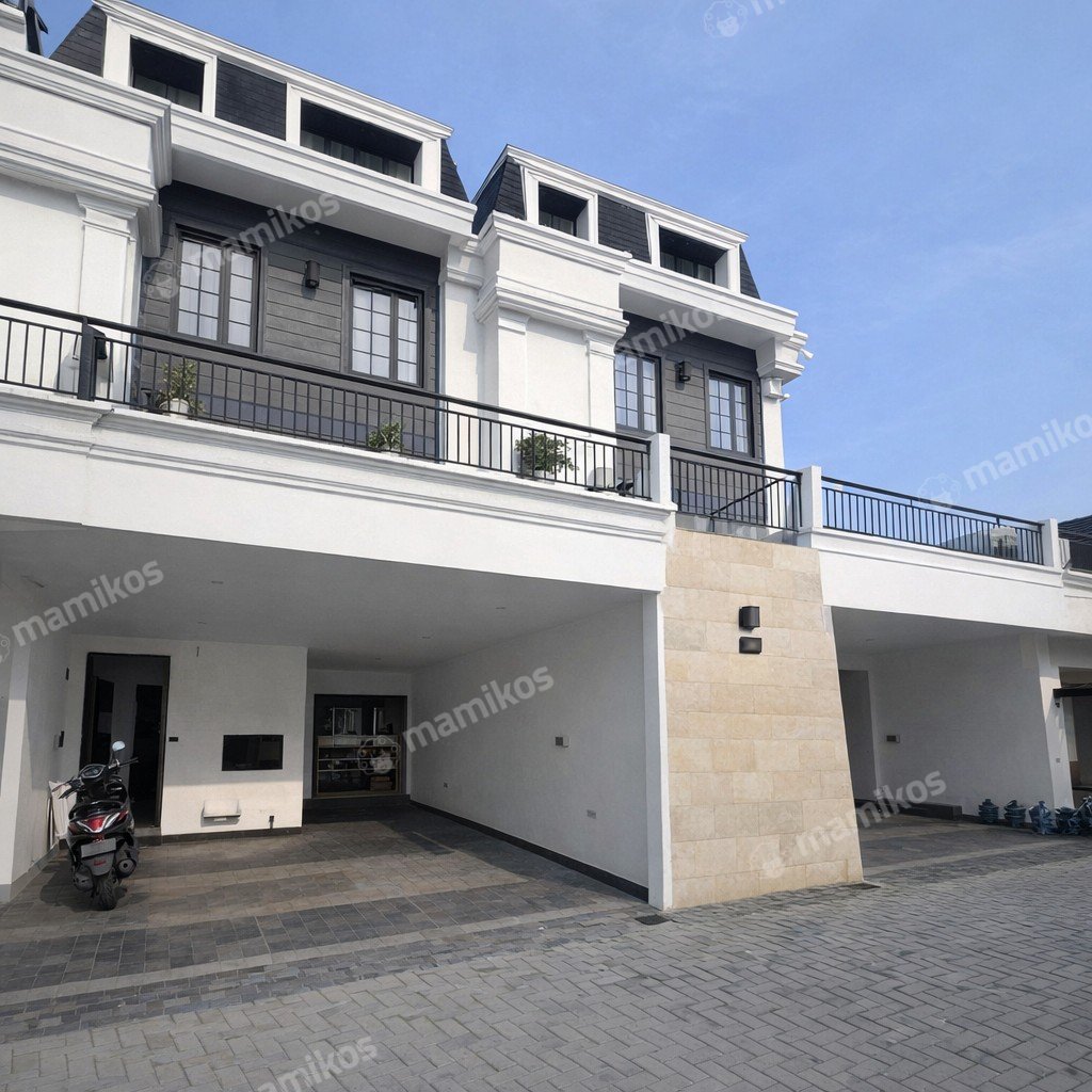 Rumah Sertifikat SHM 6 Kamar Tidur 4 Kamar Mandi Pejaten Jakarta Selatan - Photo 2