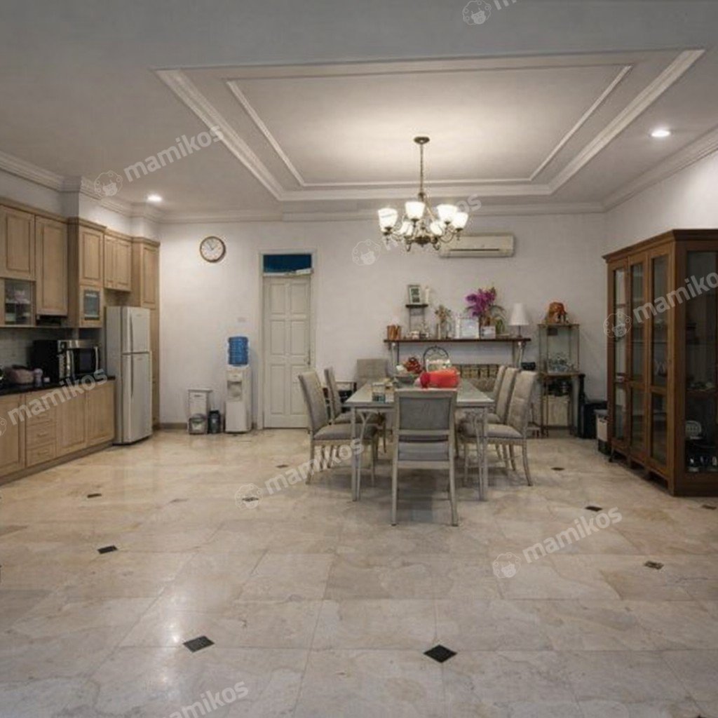 Rumah Sertifikat SHM 5 Kamar Tidur 4 Kamar Mandi Senopati Jakarta Selatan - Photo 2