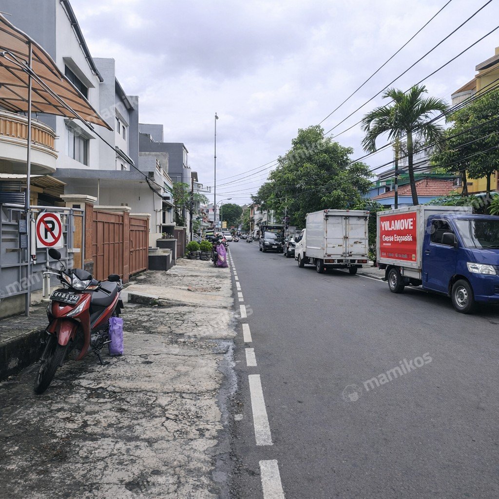 Rumah Sertifikat SHM 4 Kamar Tidur 4 Kamar Mandi Mangga Besar Jakarta Barat - Photo 2