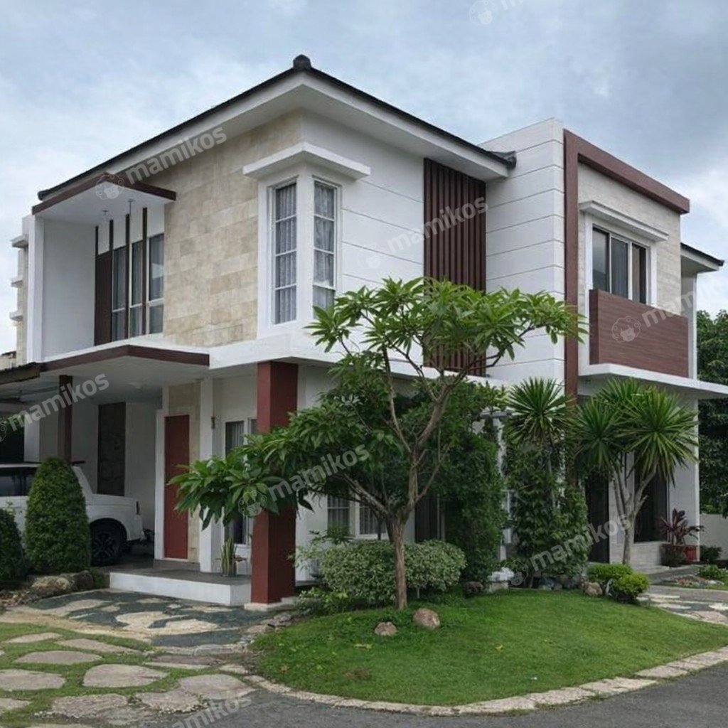 Rumah Sertifikat SHM 4 Kamar Tidur 3 Kamar Mandi Citra Grand Jakarta Timur