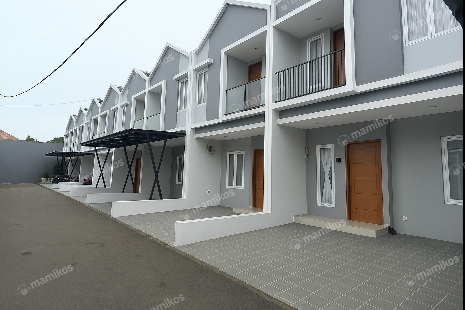 Rumah Sertifikat SHM 3 Kamar Tidur 2 Kamar Mandi Kalisari Jakarta Timur